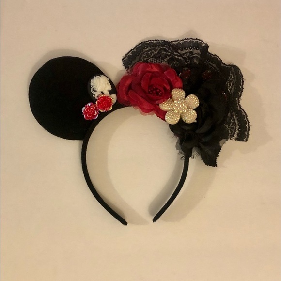 Día de Muertos Customized Minnie Ears - Picture 7 of 7